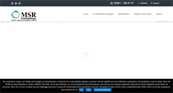 Desktop Screenshot of msr-steinpflege.com